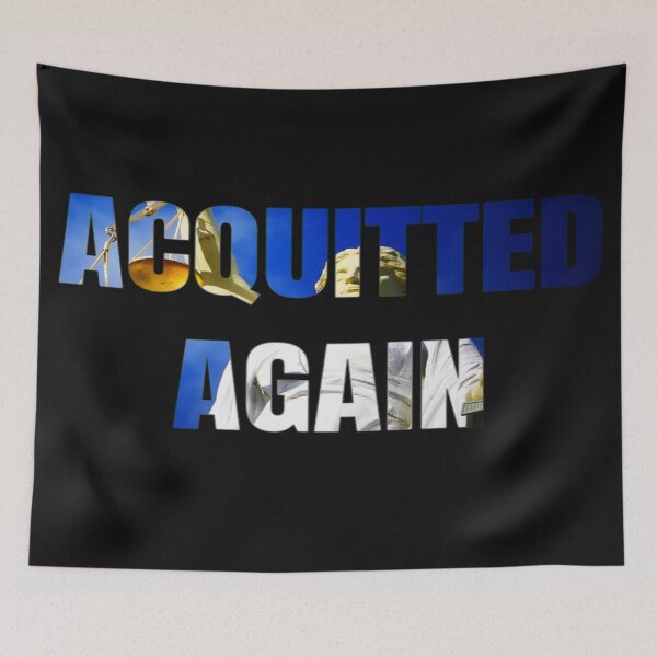 Item preview, ACQUITTED AGAIN designed and sold by WowAllinOne.
