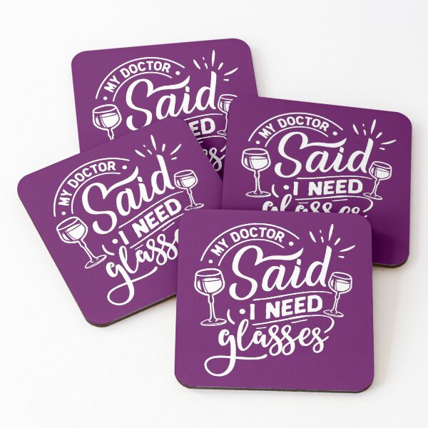 Item preview, Doctor says i need wine designed and sold by Inspireaglow.