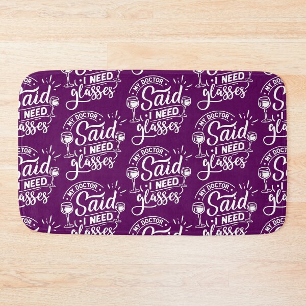 Item preview, Doctor says i need wine designed and sold by Inspireaglow.