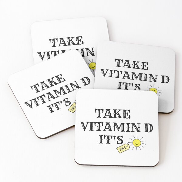 Item preview, Take Vitamin D It's Free designed and sold by Groovy Glammer.