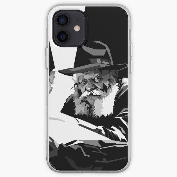 Menachem Mendel Schneerson iPhone Soft Case