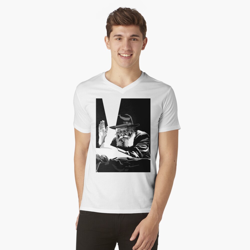 Item preview, V-Neck T-Shirt designed and sold by Javakun.