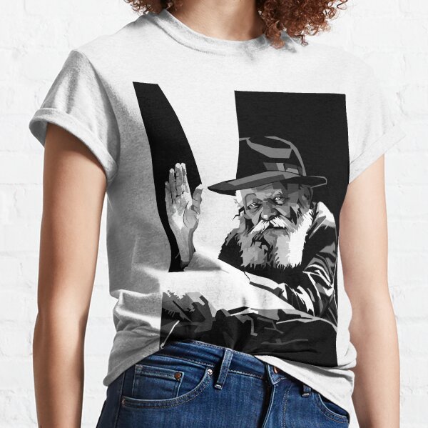 Item preview, Menachem Mendel Schneerson designed and sold by Javakun.