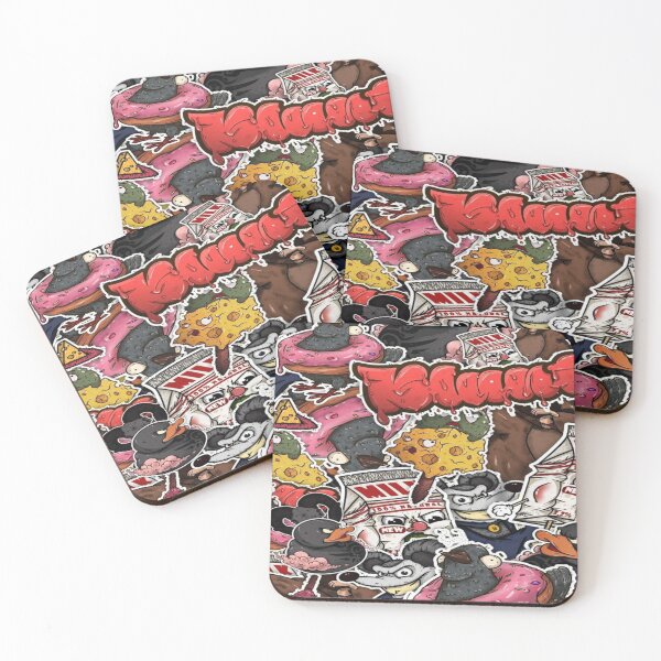 Item preview, Graffiti Cartoon Angry Duck designed and sold by AlisaFrozzen.