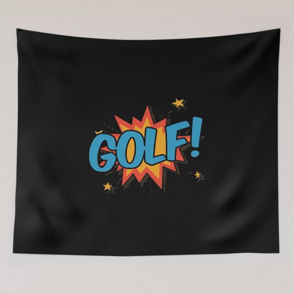 Item preview, Golf! designed and sold by orlumbuspirate.