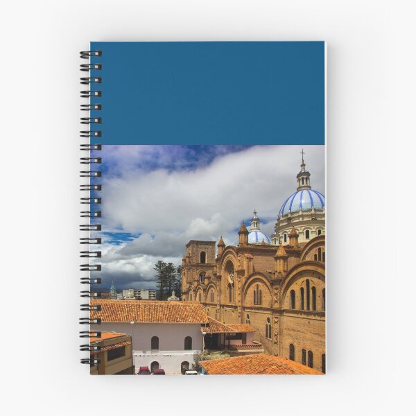 Item preview, Iconic View Of Cuenca Ecuador designed and sold by alabca.