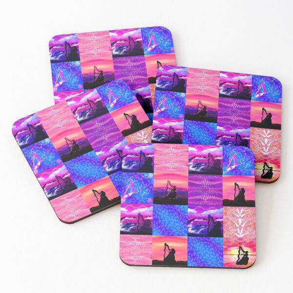 Item preview, Patchwork Harps and Music designed and sold by Only1helen.