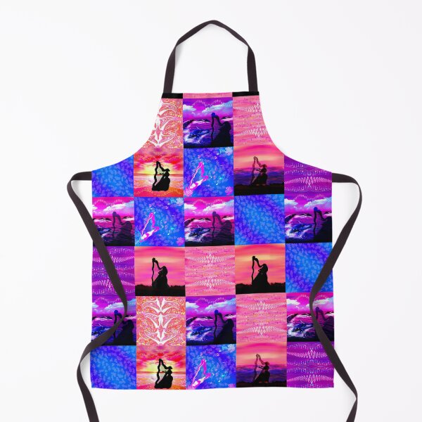 Item preview, Patchwork Harps and Music designed and sold by Only1helen.