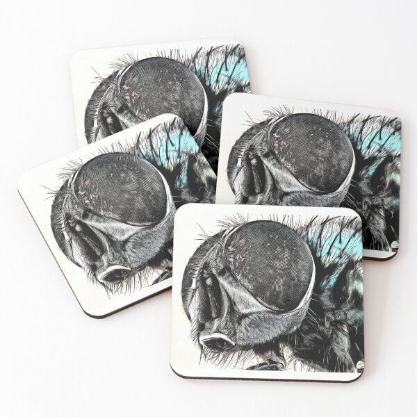 Item preview, Fly's Head: Close Up Etching Image designed and sold by mittie101.