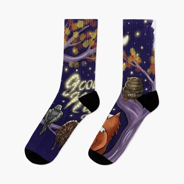 Item preview, Good Night Forestanimals! designed and sold by Janina-Kaufmann.