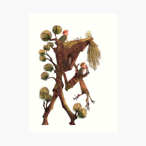 Treebeard Art Print