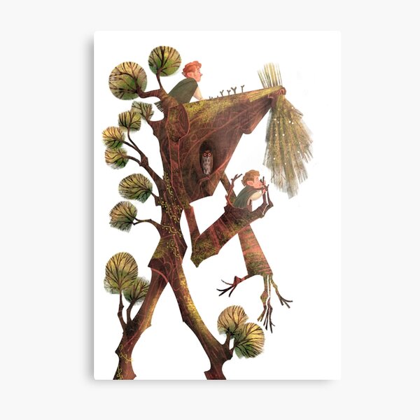 Treebeard Metal Print