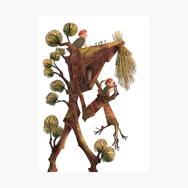 Treebeard Photographic Print