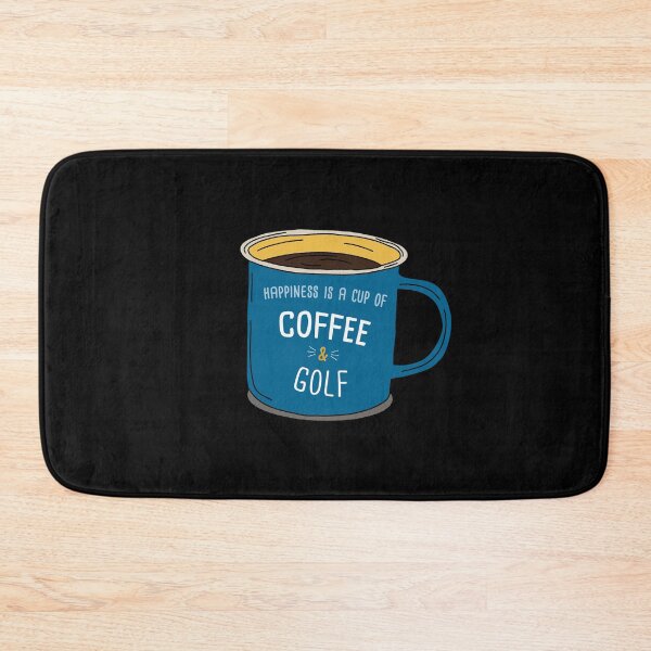 Item preview, Golf & Coffee is happiness designed and sold by orlumbuspirate.
