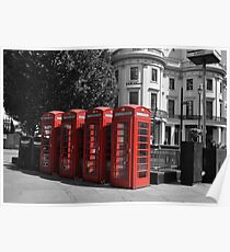 London Red Poster
