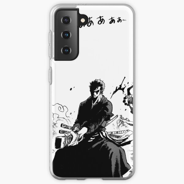 Zoro wano style apoo fight Samsung Galaxy Soft Case