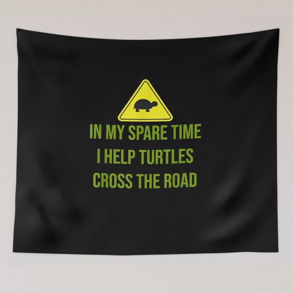 Item preview, I Brake For Turtles 10 designed and sold by V28LBFF8.