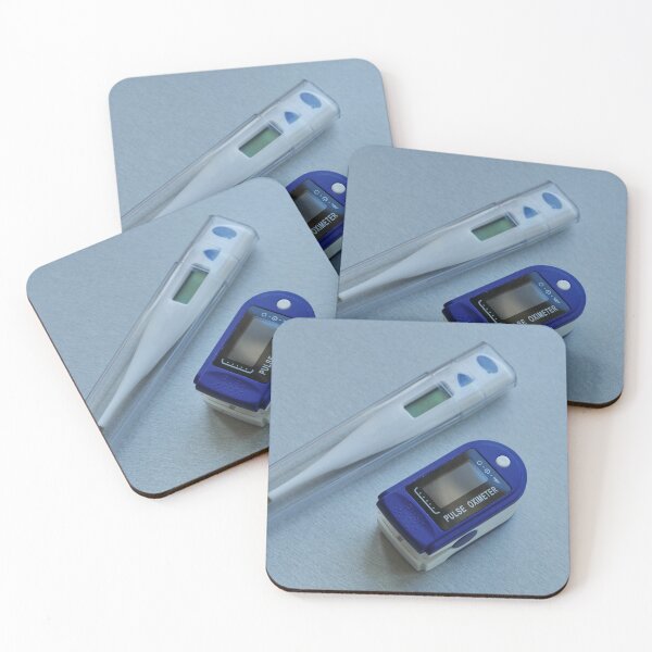 Item preview, Medical thermometer and pulse oximeter  designed and sold by mrivserg.