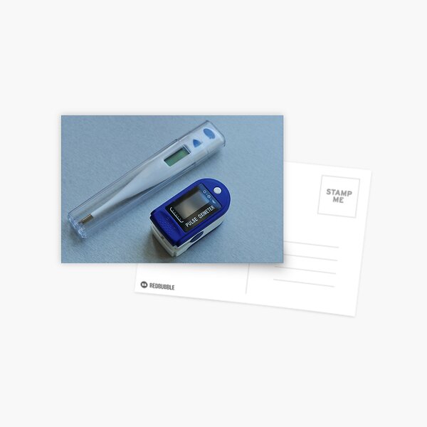 Item preview, Medical thermometer and pulse oximeter  designed and sold by mrivserg.