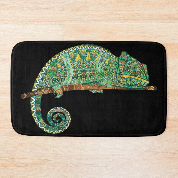 Item preview, CHAMELEON - Adult Colouring | COLOURING - ARTWORKS designed and sold by mcaussieb.