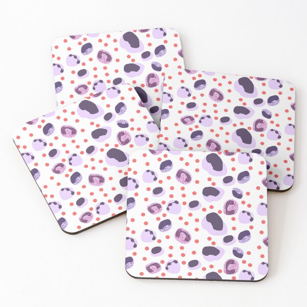 Item preview, cute white blood cell histology  designed and sold by Feii333.