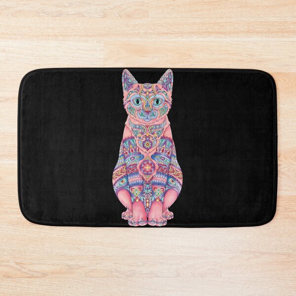 Item preview, Kitty Cat - Adult Colouring | COLOURING - ARTWORKS designed and sold by mcaussieb.