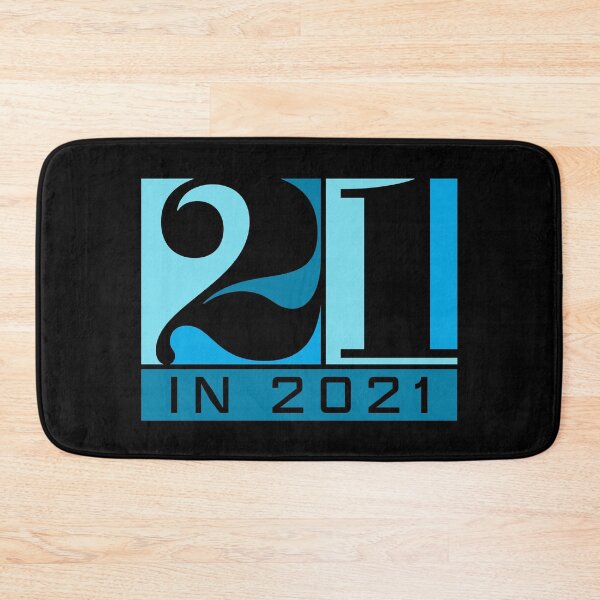 Item preview, 21 in 2021 - Born in 2000 21st Birthday designed and sold by opalime.