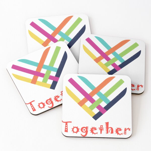 Item preview,  We are better together message designed and sold by 42youbest.