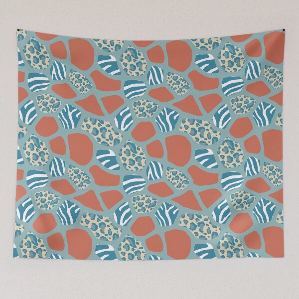 Item preview, “Different Safari” Animal Print designed and sold by AliceaAngelique.