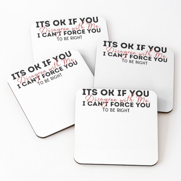 Item preview, It's OK if you disagree with me...I can't force you designed and sold by PIXEcompany.
