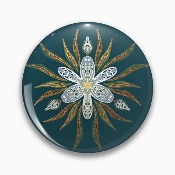 Item preview, Wild white orchid designed and sold by Anna Ratkevich.