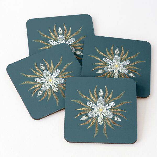 Item preview, Wild white orchid designed and sold by Anna Ratkevich.