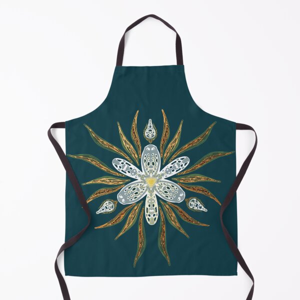 Item preview, Wild white orchid designed and sold by Anna Ratkevich.