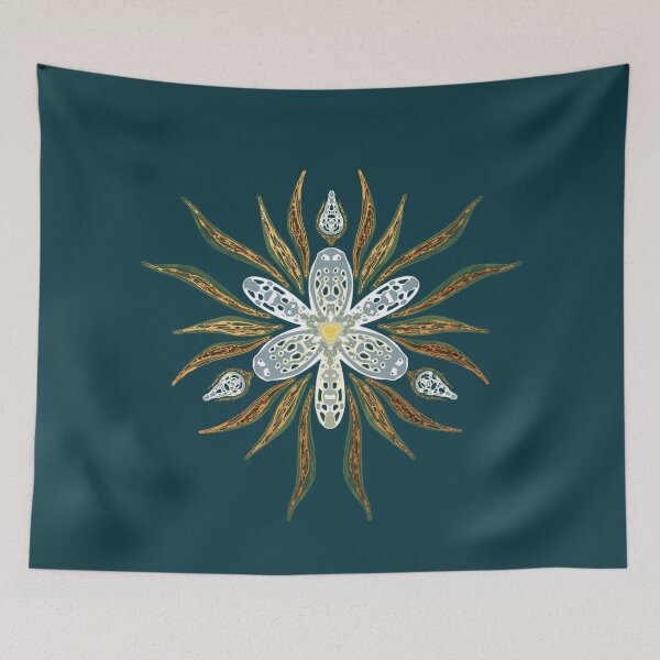 Item preview, Wild white orchid designed and sold by Anna Ratkevich.