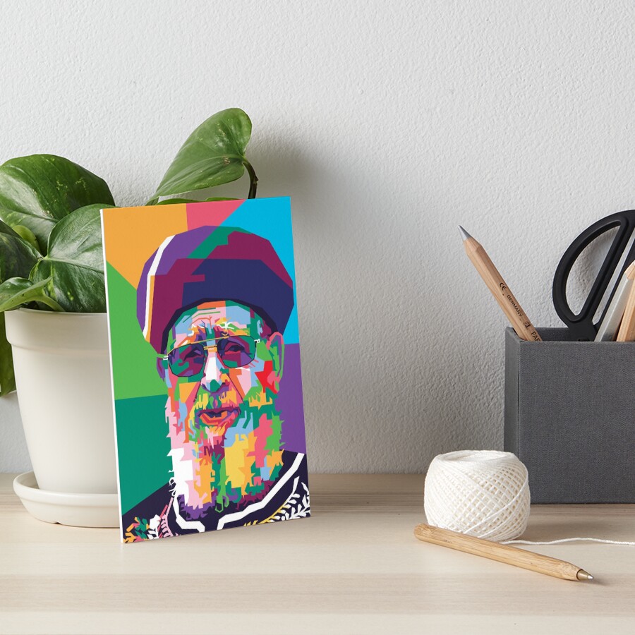 Item preview, Art Board Print designed and sold by Javakun.