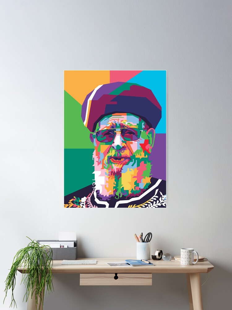 Thumbnail 1 of 3, Poster, Ovadia Yosef designed and sold by Javakun.