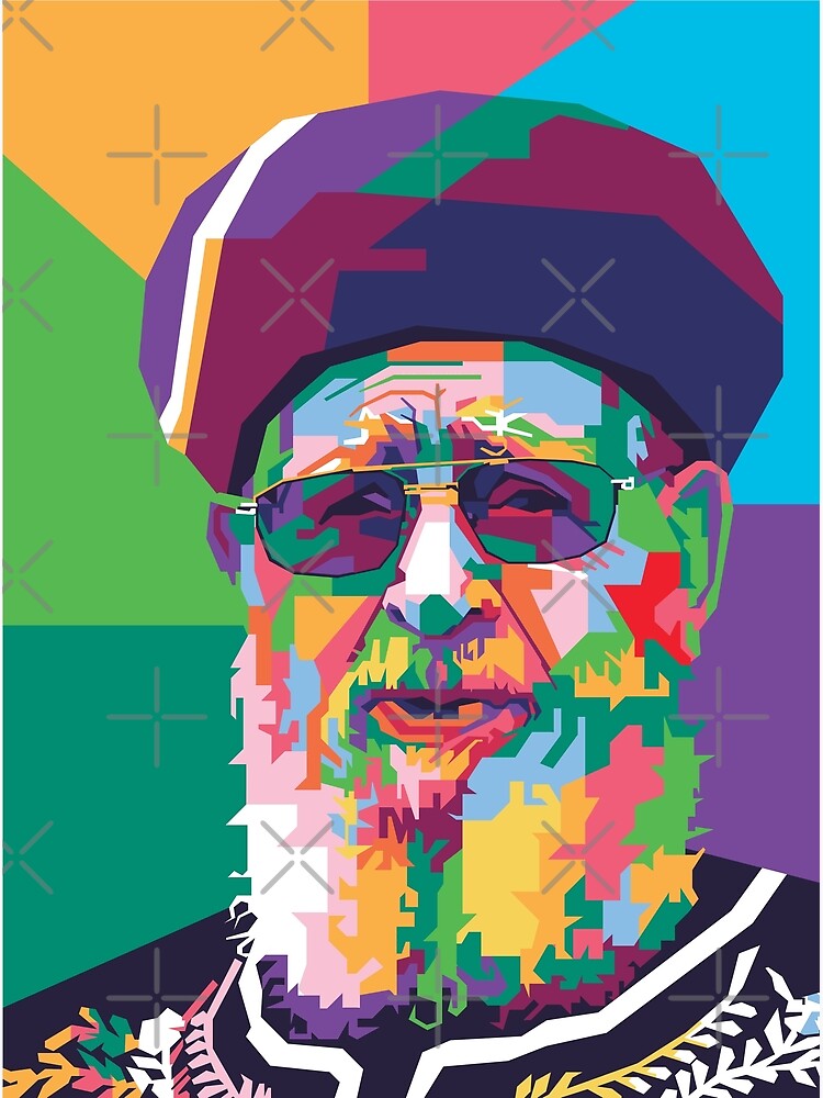 Thumbnail 3 of 3, Poster, Ovadia Yosef designed and sold by Javakun.