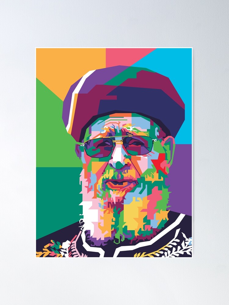 Thumbnail 2 of 3, Poster, Ovadia Yosef designed and sold by Javakun.