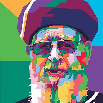 Artwork thumbnail, Ovadia Yosef by Javakun