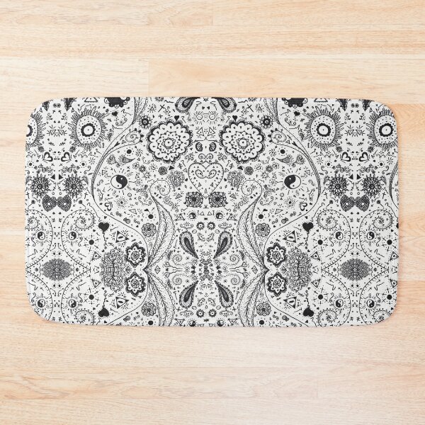 Item preview, Abstract Mystic Black and White Pattern designed and sold by NSdesigns55.
