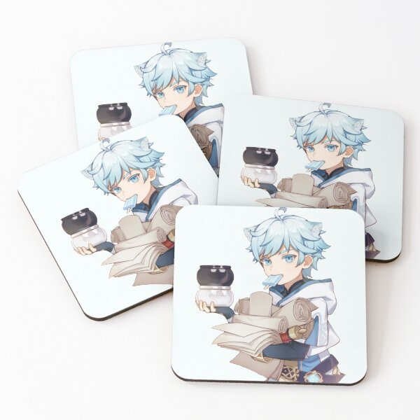 Item preview, Chongyun Genshin Impact designed and sold by Modud Moin.