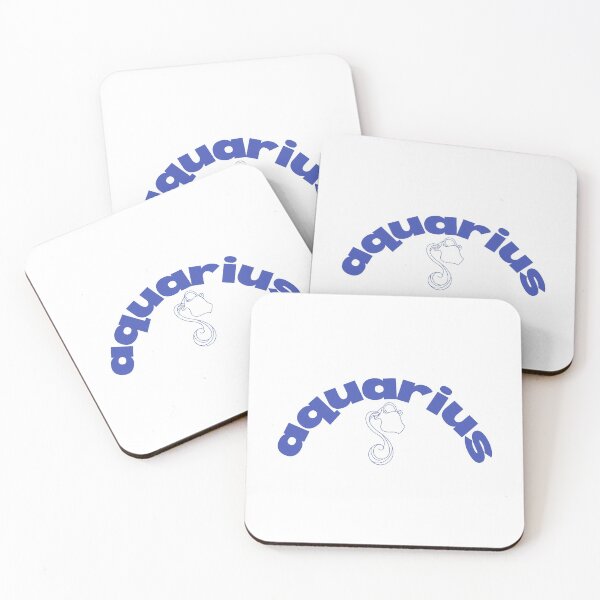 Item preview, Aquarius zodiac logo designed and sold by debasershop.
