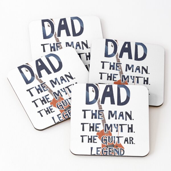 Item preview, DAD THE MEN THE MEYTH THE GUITAR LEGEND designed and sold by BasheerFajr.