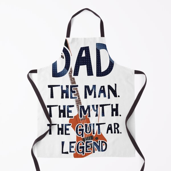 Item preview, DAD THE MEN THE MEYTH THE GUITAR LEGEND designed and sold by BasheerFajr.