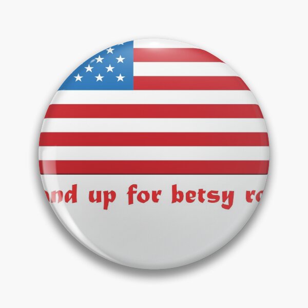 Item preview, Stand Up For Betsy Ross t-shirt designed and sold by BILAL SHU12.