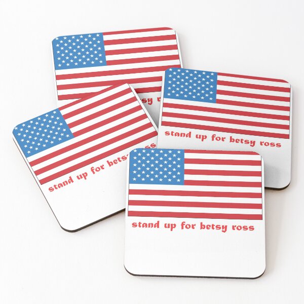 Item preview, Stand Up For Betsy Ross t-shirt designed and sold by BILAL SHU12.
