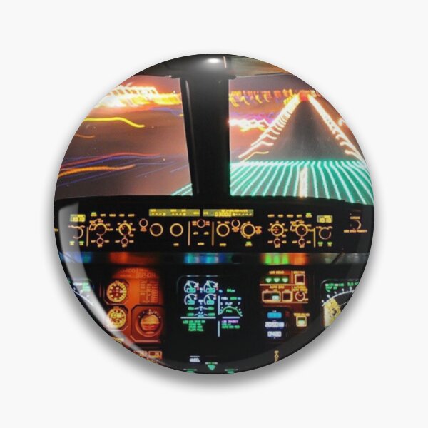 Item preview, Airlines cockpit  designed and sold by OroCan.