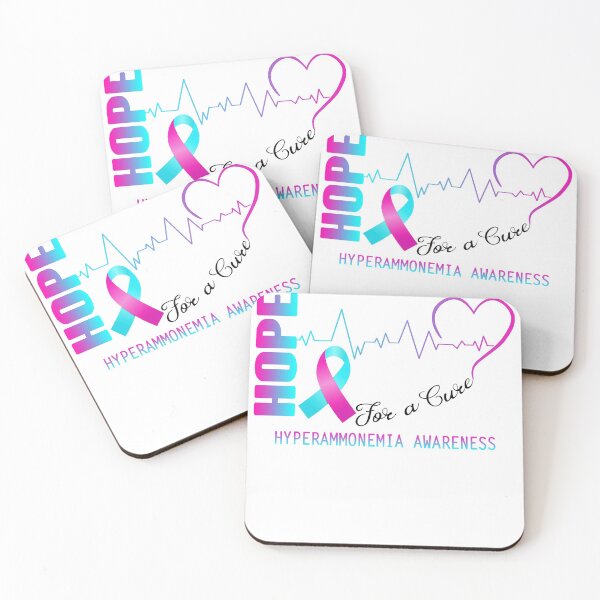 Item preview, Hope For A Cure Hyperammonemia Awareness designed and sold by frechettee.