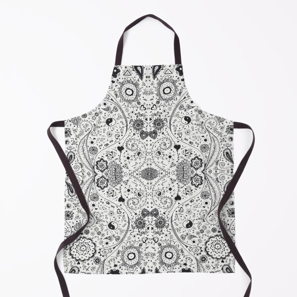 Item preview, Abstract Mystic Black and White Pattern designed and sold by NSdesigns55.