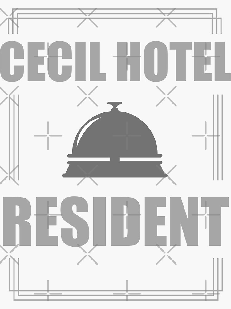 Hotel Cecil, resident design, Cecil Hotel